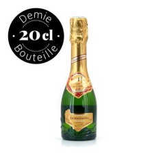 Champagne Demoiselle Vranken Tªte de cuve 12% - Botella 20cl