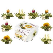 Caja de 8 flores de té blanco "Abloom Tealini"