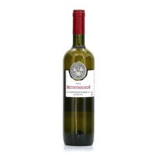 Methymnaeos Chidiriotiko - Vino blanco ecológico de Grecia - IGP Lesbos 13%