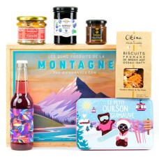 Caja Delicias de la Montaña