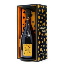 Champagne Veuve Clicquot Grande Dame - Kusama caja de edición limitada