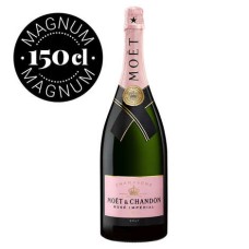 Champán Moet &amp; CHANDON Ros Imprial en Magnum