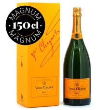 Veuve Clicquot Ponsardin Magnum Brut Champagne - Caja Amarilla