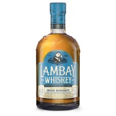 Mezcla de pequeños lotes de whisky irlandés Lambay - 40%