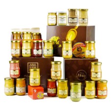 Calendario de Adviento de 24 mostazas Maison Fallot (El calendario gourmet)