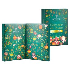 Calendario de Adviento de Chocolate Bovetti (Calendario (150 g))