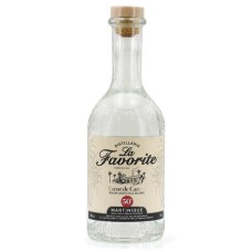 La Favourite CÅ“ur de Canne - Ron Blanco de Martinica - 50%