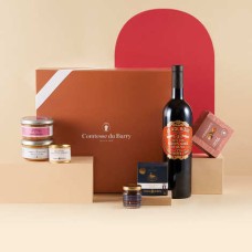 Caja de regalo gourmet "Le Bon Vivant" - Comtesse du Barry