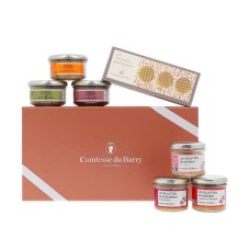 Caja de regalo gourmet "L'Apro" - Comtesse du Barry
