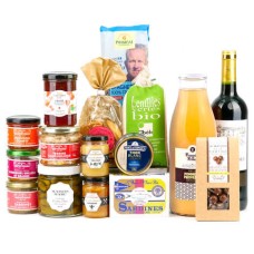Caja de regalo "Mi mercado francés"