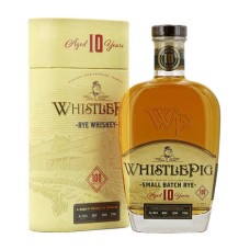 Whistle Pig 10 años - Whisky de Centeno 50%