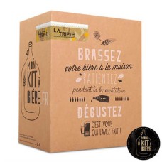 Triple Beer Brewing Kit completo - Para 5L de cerveza