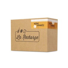 Recambio para elaboración casera de cerveza ámbar - Para cerveza 5L