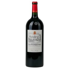 Ch¢teau la Pierrire - Red C´tes de Castillon Magnum (Burdeos)