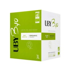 Dry Organic Blanco UBY Cub Bag in Box 3L