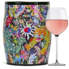 Puech Haut Le Benjamin en un babero Art Rose Wine - Bo-Yeon Han