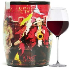 Bib'Art Michel Calvet vino tinto Le Benjamin de Puech Haut
