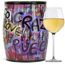 Puech Haut Le Benjamin en un Bib Art White Wine - Nicolas Perrot
