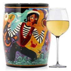 Puech Haut Le Benjamin Vino Blanco en un Bib'Art - Ingrid B