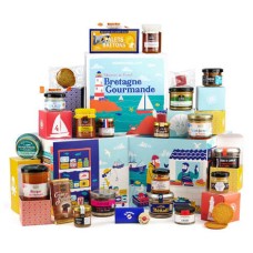 Calendario de Adviento Gourmet de Bretaña (El calendario gourmet)