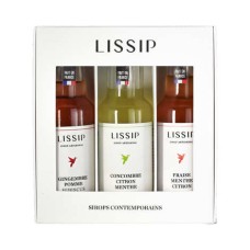 Caja de descubrimiento de jarabes Lissip