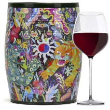 Puech Haut Le Benjamin en un Bib Art Vino Tinto - Bo-Yeon Han