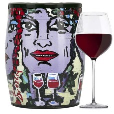 Puech Haut Le Benjamin en un Bib Art Vino Tinto - Lia Shvelidze