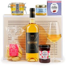 Caja de regalo gourmet de prestigio