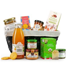 Gran Cesta de Regalo Gourmet Orgánica