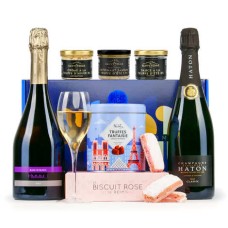 La Cesta de Regalo Burbujas Gourmet