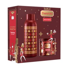 Set de regalo orgánico Tsarevna con termo de té Kusmi
