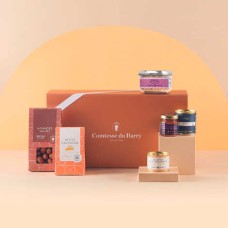 Caja de regalo gourmet "L'Unanime" - Comtesse du Barry