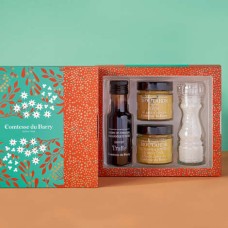 Caja de regalo de trufa negra - Contesse du Barry