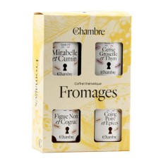 Set De 4 Confitados Para Queso