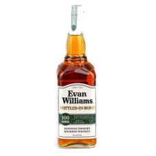 Evan Williams White Label - Whisky Bourbon Puro de Kentucky - 50%