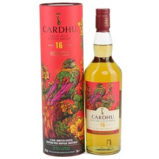 Cardhu 16 años Lanzamiento especial 2022 Single Malt Whisky 58%