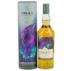 Oban 10 años Lanzamiento especial 2022 Whisky de malta única 57,2%