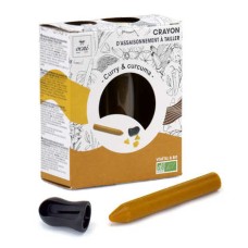 Afilador de lápices - Curry orgánico y cúrcuma
