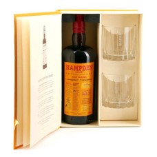 Ron Hampden caja regalo HLCF Classic + 2 vasos rocks