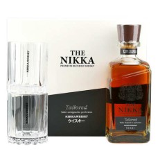 The Nikka Tailored Whisky 43% Caja de regalo de 2 vasos