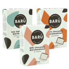Surtido descubrimiento de malvaviscos de Barú