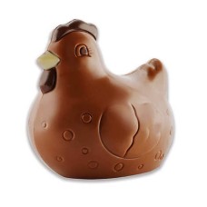 Clarisse pollo en chocolate con leche