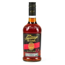 Santiago de Cuba 12 años Ron 40%
