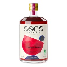 Osco Le Rouge Ardent - Base de cóctel ecológica sin alcohol