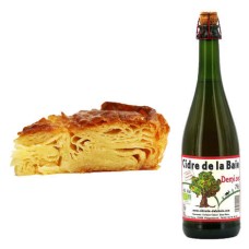 Lote Kouign-Amann Maison G. Larnicol (4 partes) + sidra bretona