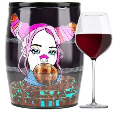 Bib'Art Alexandra Frances vino tinto Le Benjamin de Puech Haut