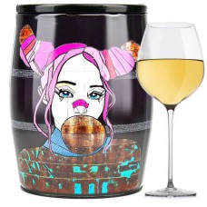 Bib'Art Alexandra Frances vino blanco Le Benjamin de Puech Haut
