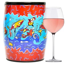 Bib'Art Lionel Catanzano vino rosado Le Benjamin de Puech Haut