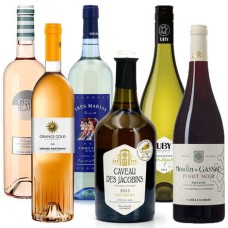 Lote de 6 botellas "Los colores del vino"