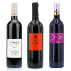 Discovery set 3 vinos tintos varietales (Prunelart, Negrette y Nero d'Avola)